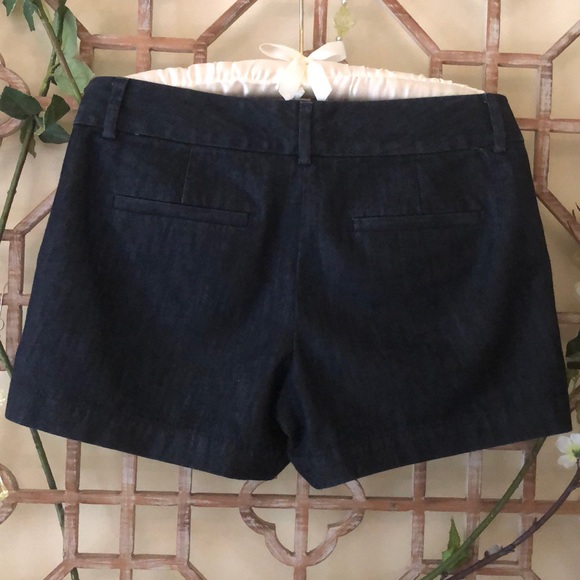 Loft dark blue denim riviera shorts - Picture 4 of 7